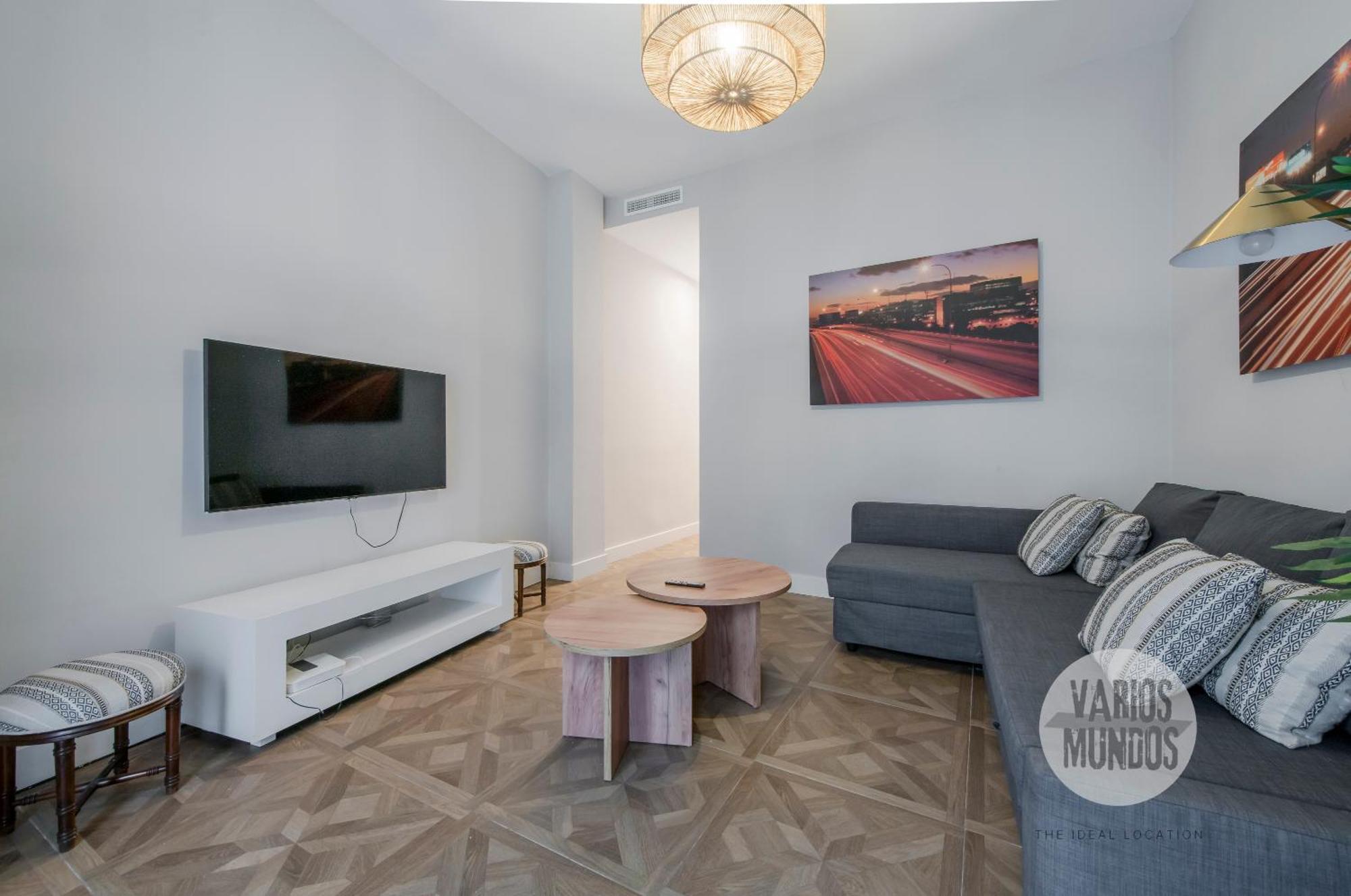Escapada Urbana Para 8 En Calle Del Infante Gl 马德里 外观 照片
